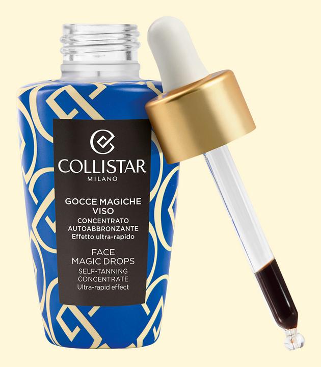 Productafbeelding Collistar Face Magic Drops Self Tanning Concentrate 30 Milliliters (30 ml)