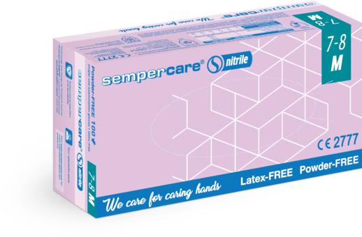 Image du produit Sempercare U-handschuh unsteril 100Stück (M)