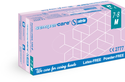Actual product image Sempercare U-glove (M)