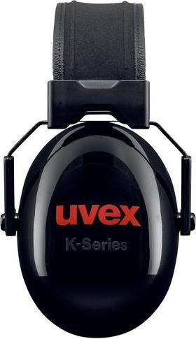 Image du produit Uvex Safety Casque antibruit K30 noir, rouge SNR 36 dB tailleL, M, S (1 x)