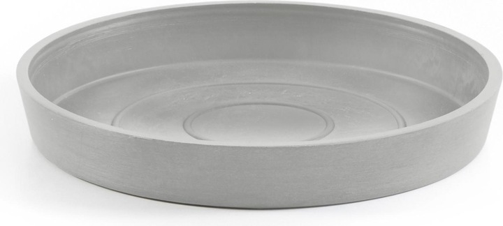 Actual product image Ecopots Saucer round