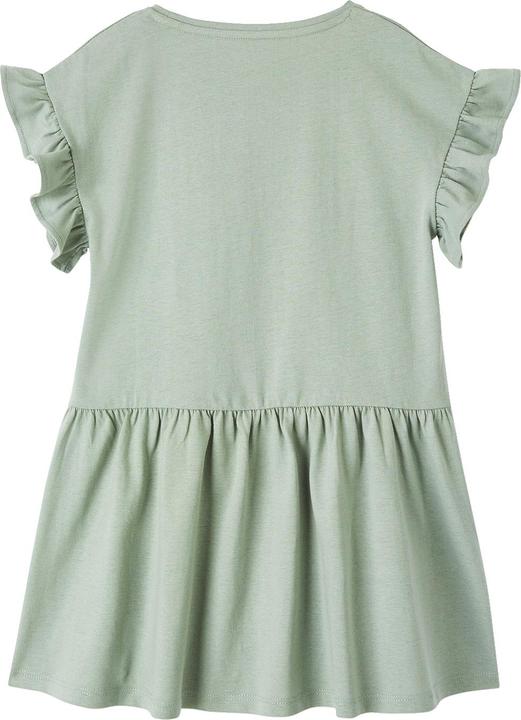 Actual product image Vertbaudet Girls' summer dress with 3D motif (140)