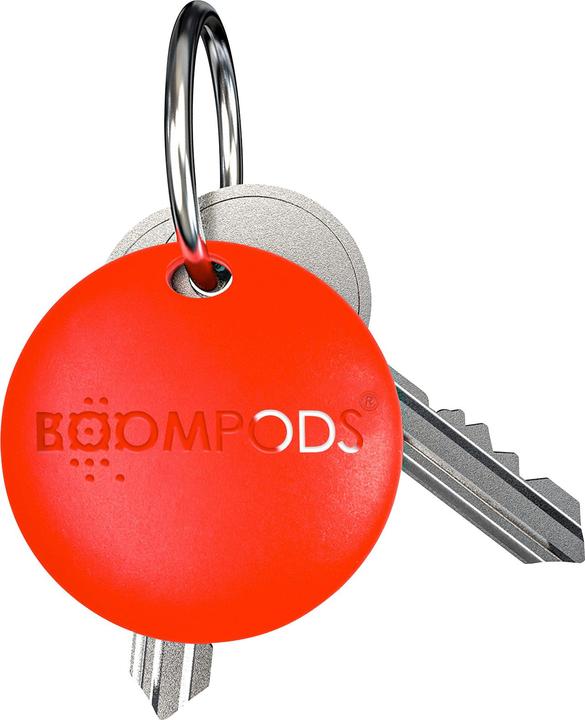 Produktbild Boompods BOOMTAG rot (iOS)