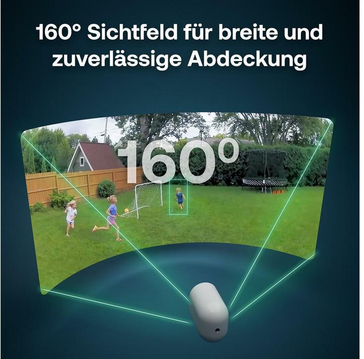 Actual product image Arlo PRO 6 2K+ 4-PACK WITH DUAL CHARGE (2560 x 1440 Pixels)