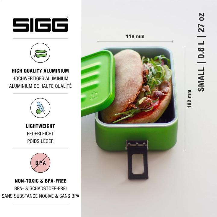 Actual product image Sigg Lunchbox Plus S