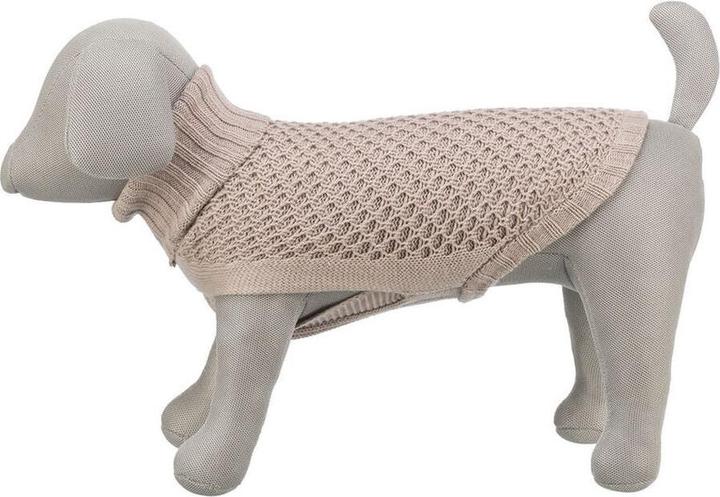 Actual product image Trixie Norwood pullover, M: 45 cm, blush (M, Dog jumper)