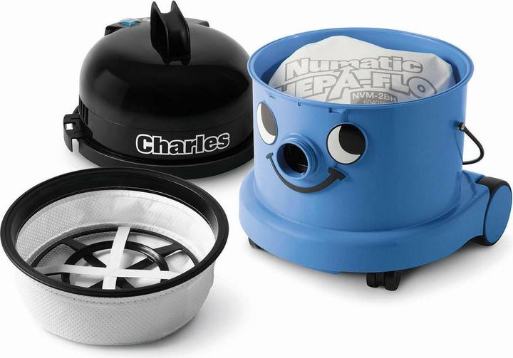 Image du produit Numatic Aspirateur industriel Charles CVC370, puissance du moteur : 1200 W (Aspirateur eau et poussière)