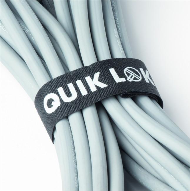 Produktbild Quik Lok STRAP/25 Fermacavo con Strap in Velcro (Klettkabelbinder)