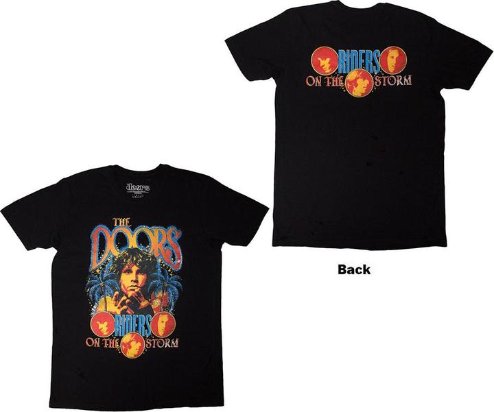 Produktbild The  Doors Riders On The Storm Back Print (M)