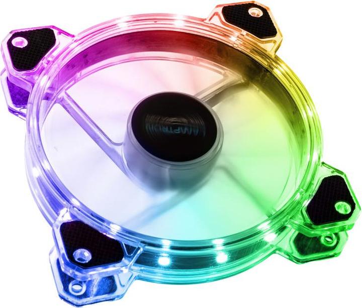 Lamptron Rigel Rainbow RGB-Lüfter (120 mm, 1x)