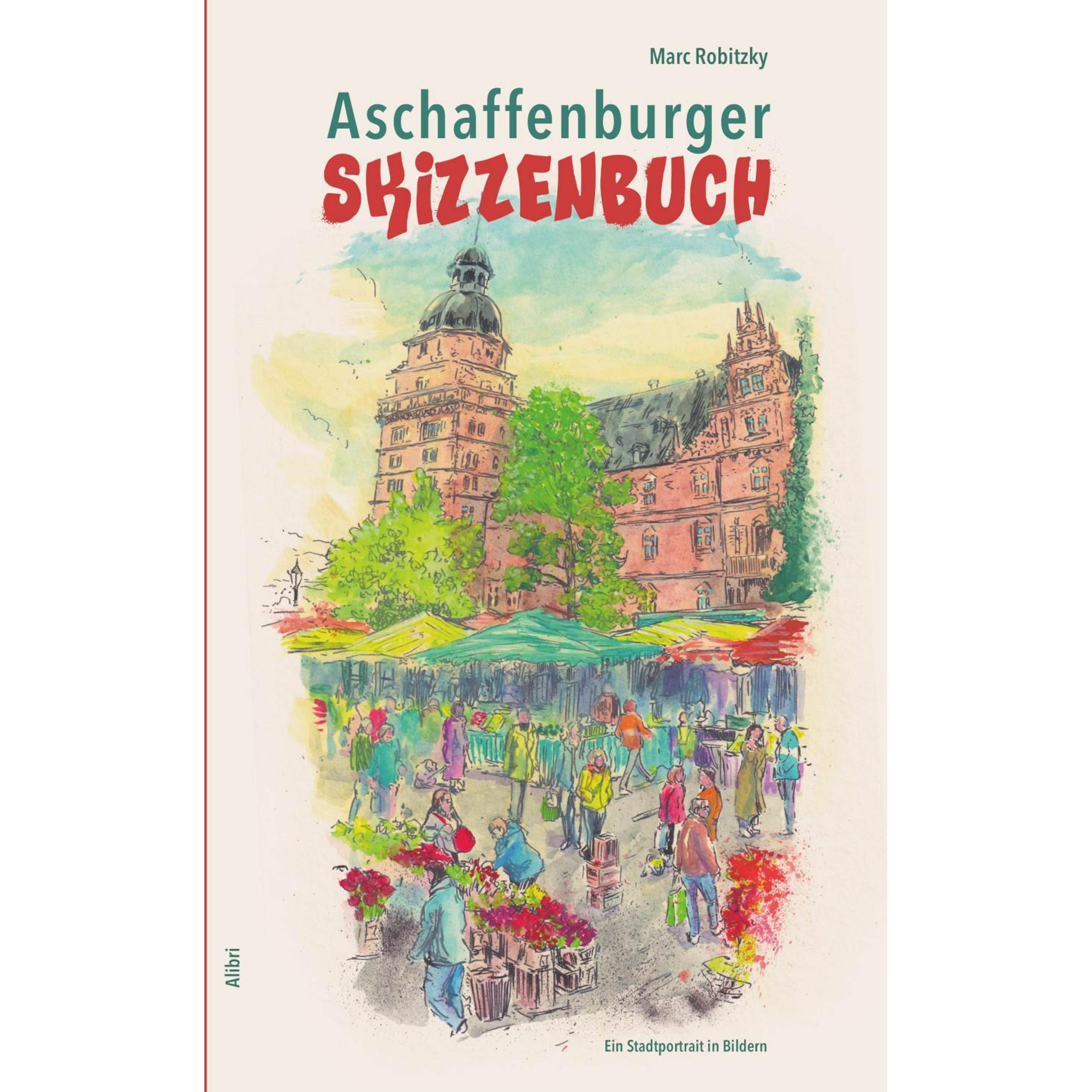 Aschaffenburger Skizzenbuch, Sachbücher von Marc Robitzky