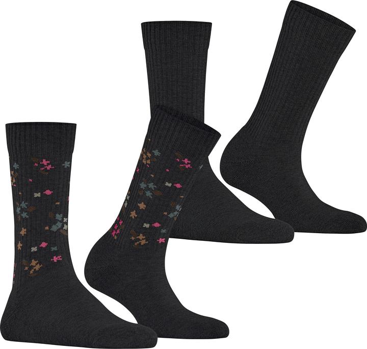 Produktbild Falke Flower Rib SO 2P (2er Pack, 35 - 38)