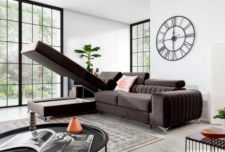 Actual product image ELTAP Grayson (Corner sofa, 3-seater, Sofa bed)