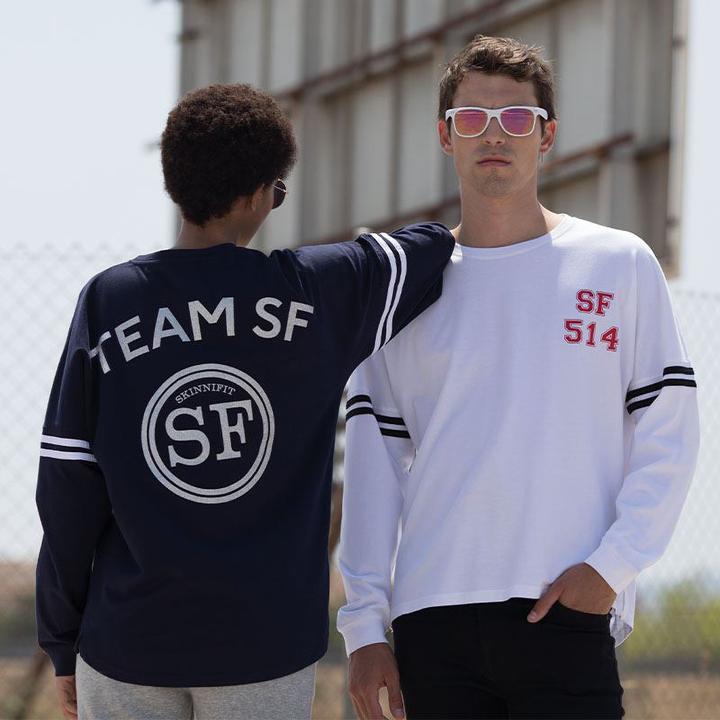 Produktbild Skinni Fit Skinnifit Slogan Top langärmlig (M)