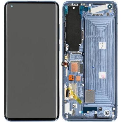 Xiaomi Redmi Note 9 (NFC) LCD Display Black (Display), Mobilgerät Ersatzteile, Schwarz