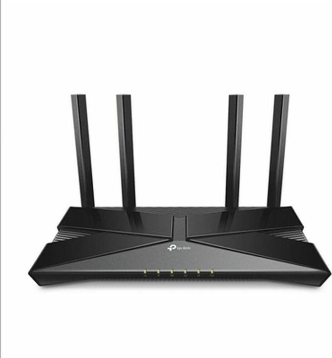 Produktbild TP-Link EX220 wireless router Gigabit Ethernet Dual-band ( / ) Black