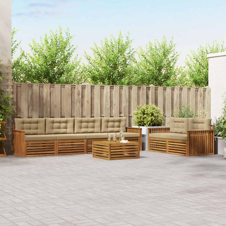 Produktbild vidaXL Outdoor-Sofa