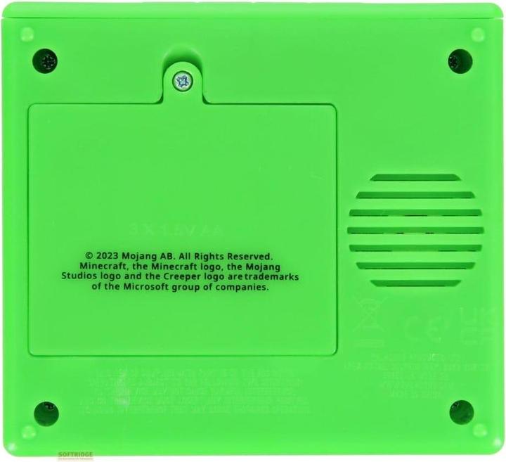 Actual product image Paladone Products Paladone Creeper Icon Alarm Clock