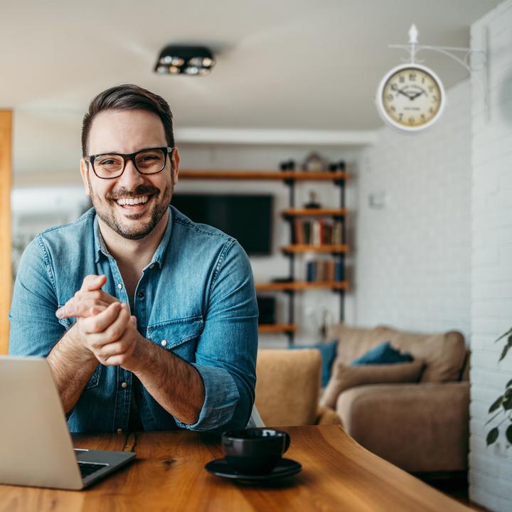 Produktbild Relaxdays Bahnhofsuhr (35 cm)