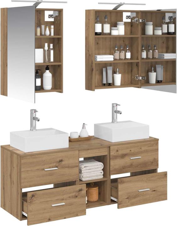 Produktbild vidaXL Badezimmer Set