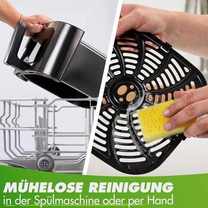 Produktbild Nutrilovers Heissluftfritteuse