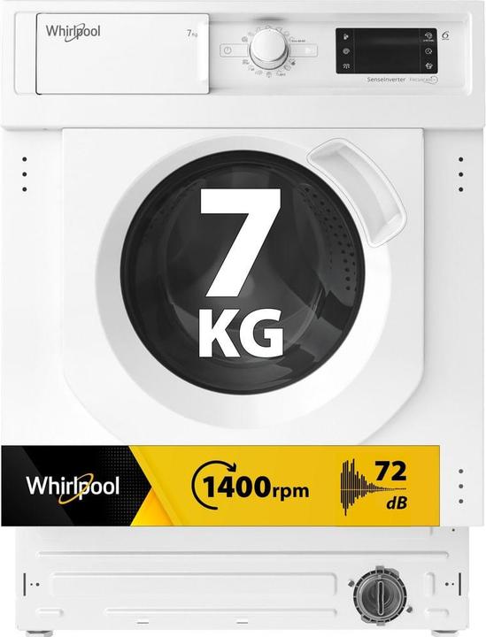 Produktbild Whirlpool BI WMWG 71483E EU N (7 kg, Links)