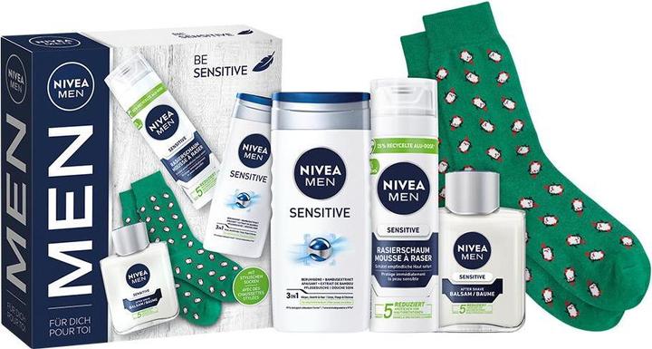 Image du produit NIVEA MEN MEN Coffret cadeau Be Sensitive (Set soin du corps)