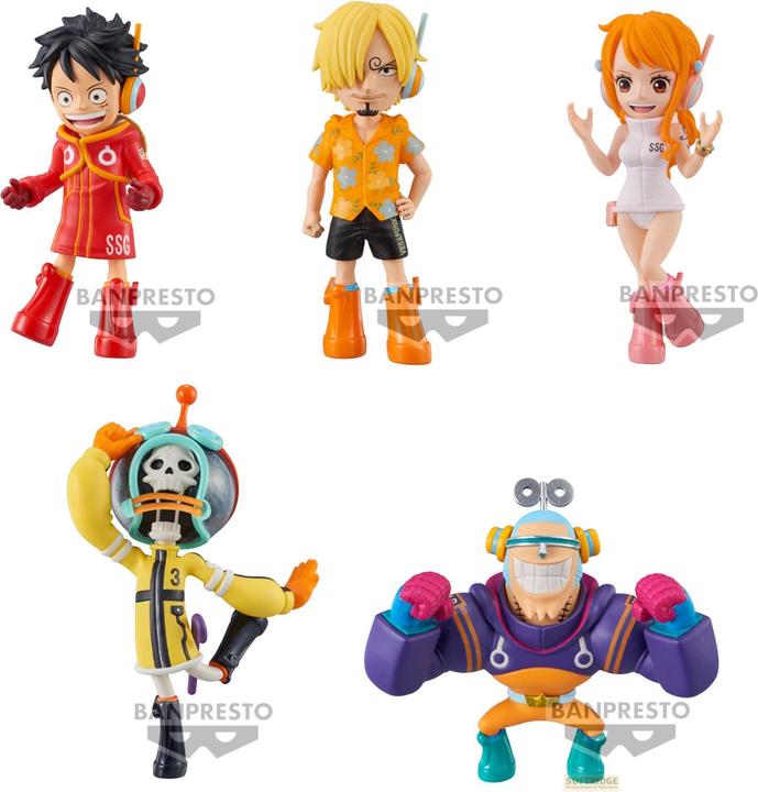 Banpresto One Piece - Egg Head WCF