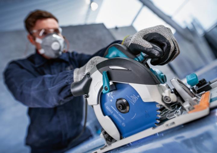 Produktbild Bosch Professional Zubehör Kreissägeblatt Expert for Aluminium, 160 x 20 x 2,2 mm, 52