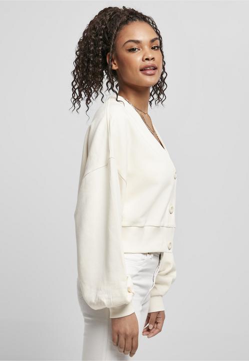 Produktbild Urban Classics Ladies Organic Oversized Short Terry Cardigan (L)