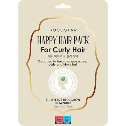 Produktbild Vican Kocostar Happy Hair Pack für lockiges Haar - 30ml (30 ml)