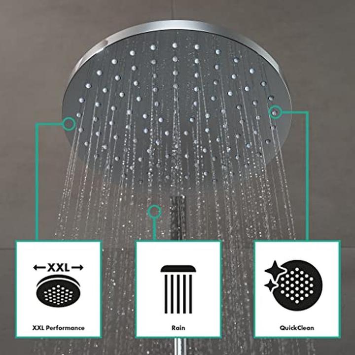 Produktbild hansgrohe Vernis Blend Duschsystem 200 1 Strahlart Reno