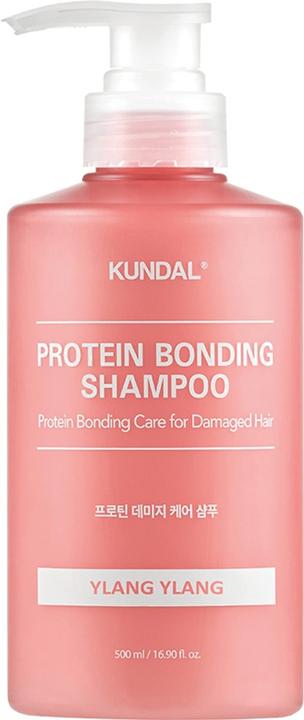 Actual product image Kundal Protein Bonding Care Shampoo (500 ml, Liquid shampoo)