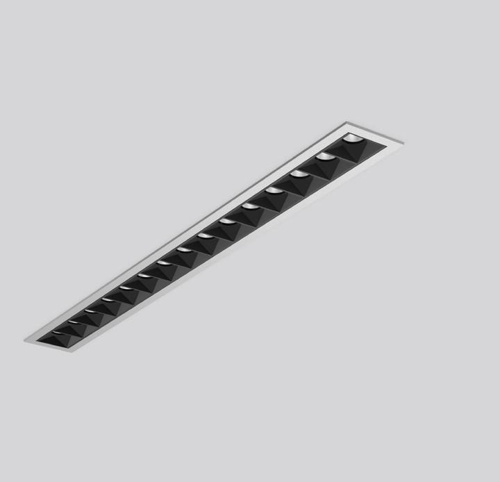 Produktbild RZB LED-Deckeneinbauleuchte (3250 lm)