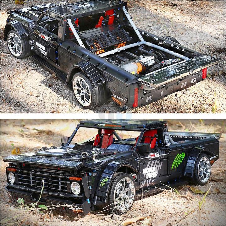 Image du produit Mould King Hooni Truck