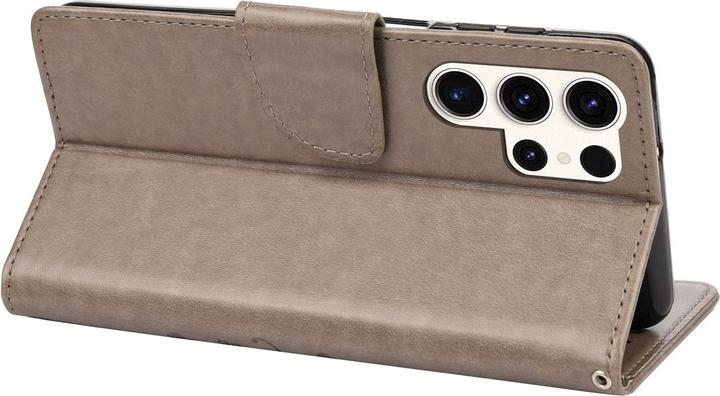 Actual product image König Design Case Mobile Protection for Samsung Galaxy S23 Plus Ultra Case Cover Wallet Bag (Samsung Galaxy S23 Ultra)