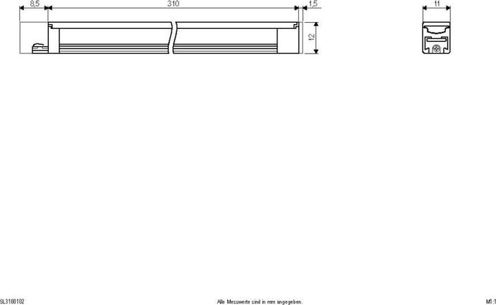 Produktbild EVN LED-Anbauleuchte (288 lm)