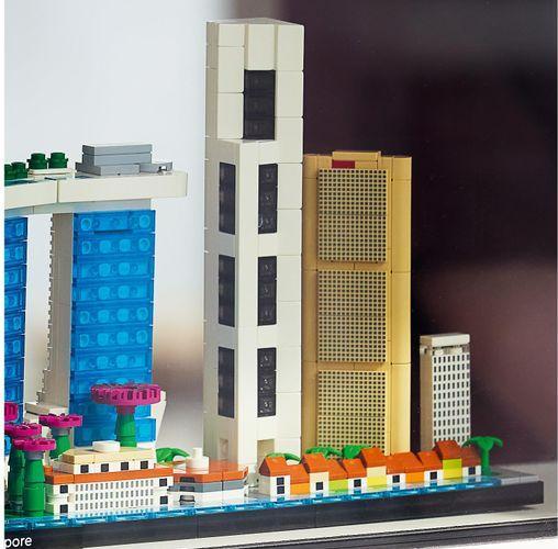 Produktbild LEGO Singapur (21057, LEGO Architecture)