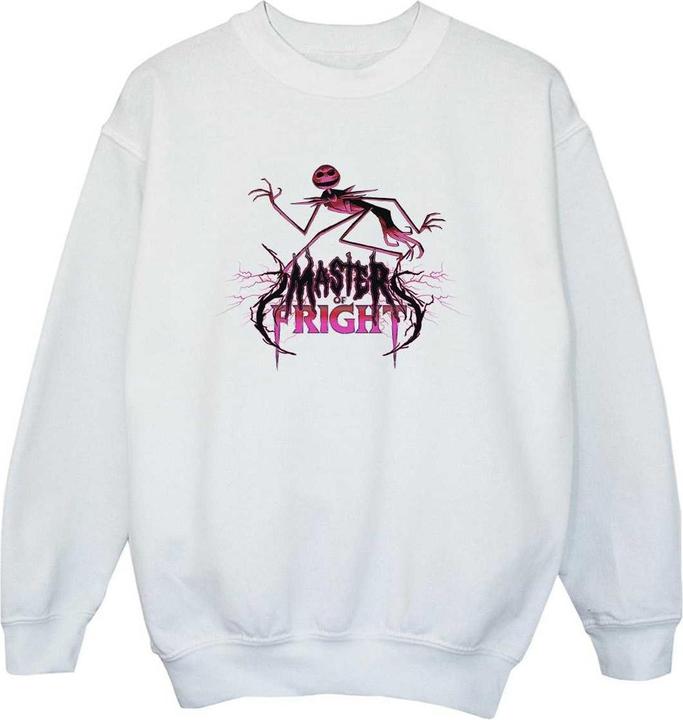 Produktbild The Nightmare Before Christmas Master Fright Sweatshirt Jungen (128)