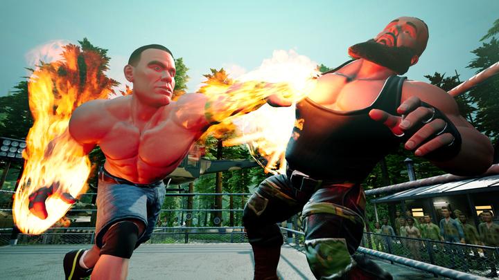 Produktbild 2K Games WWE 2K Battlegrounds (Xbox One X, Xbox Series X, EN)