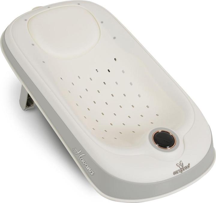 Produktbild Cangaroo Havana Weisse Wiege mit Thermometer