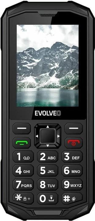 Produktbild Evolveo Strongphone x5 DualSim schwarz/grau (2.40", 0.30 Mpx)