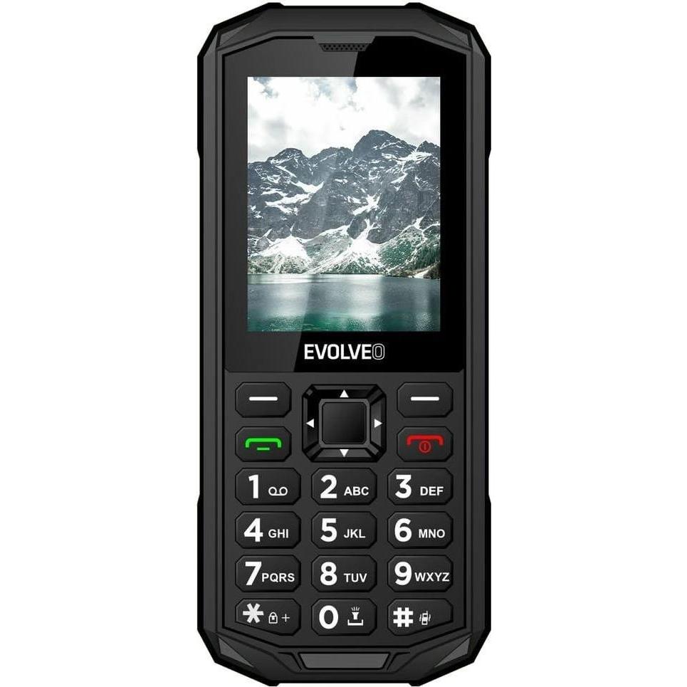 Evolveo Strongphone x5 DualSim schwarz/grau, Tastenhandy