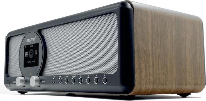 Actual product image Ferguson Regent i351s Internet Digital DARK TREE (DAB+, DAB, FM, Bluetooth, Wi-Fi)
