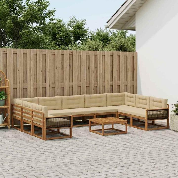 Produktbild vidaXL Outdoor-Sofagarnitur