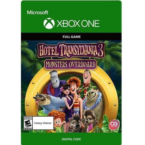 Hotel Transylvania 3 Monsters Overboard (Xbox One X, Xbox Series X, Xbox One S, Xbox Series S) zum Sofortdownload