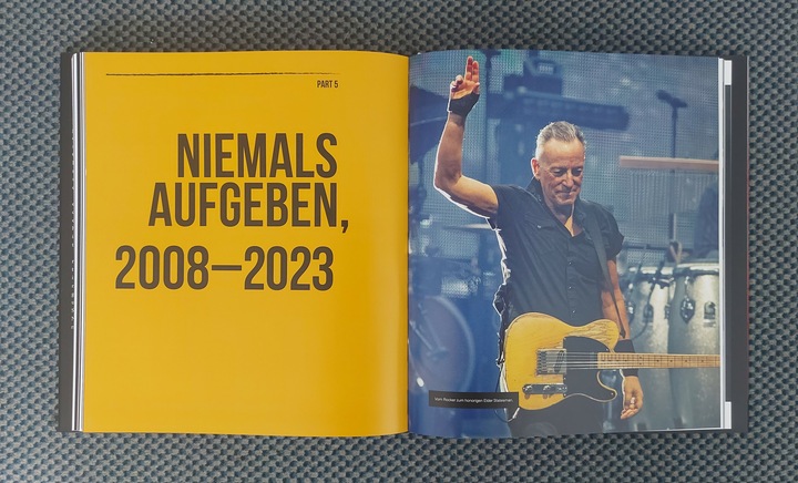 Produktbild 75 Jahre Bruce Springsteen (Deutsch, Gaar, GillianG., 2024)