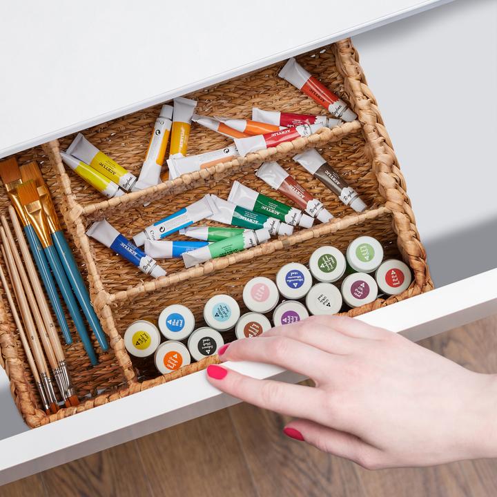 Actual product image Relaxdays cutlery tray