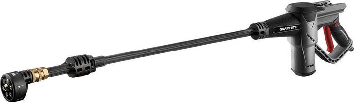 Produktbild Graphite Cordless garden washing machine Energy + 18V Li-lon, max. pressure 24 bar, without battery (Akkubetrieb)