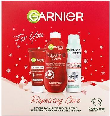 Actual product image Garnier Repairing Care Gift Set (Body cream, Body lotion, 400 ml)